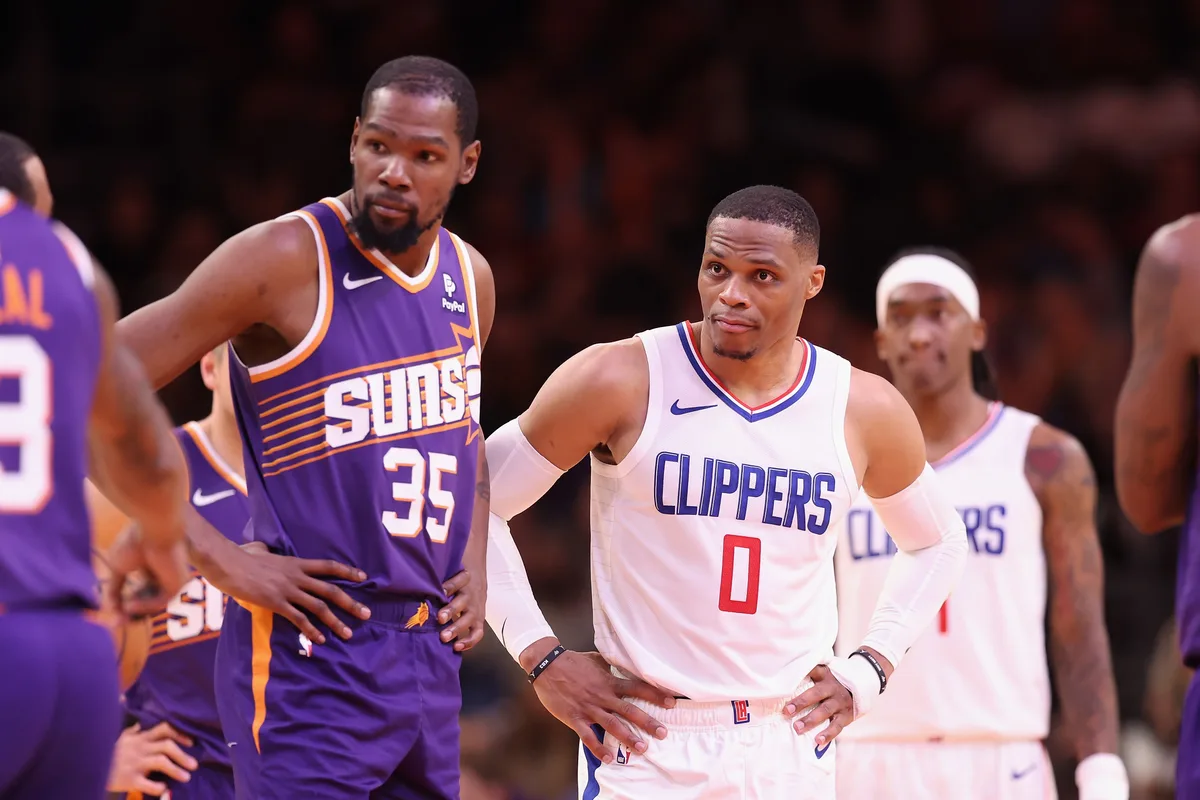 Durant emociona com carta para Russell Westbrook: "Parabéns por uma carreira icônica"