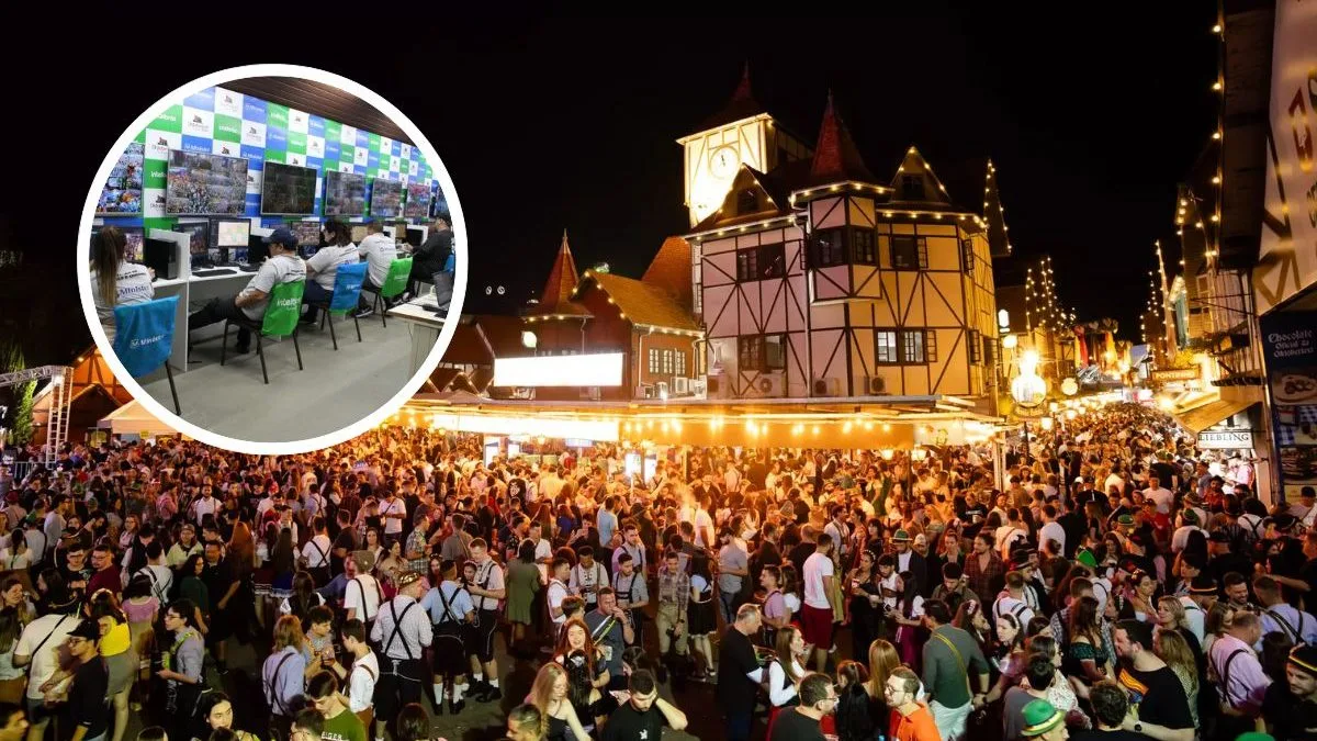 Quer ganhar dinheiro na Oktoberfest Blumenau? Veja como concorrer às 750 vagas