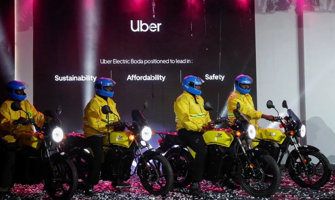 Uber pauses motorcycle rides for SA consumers