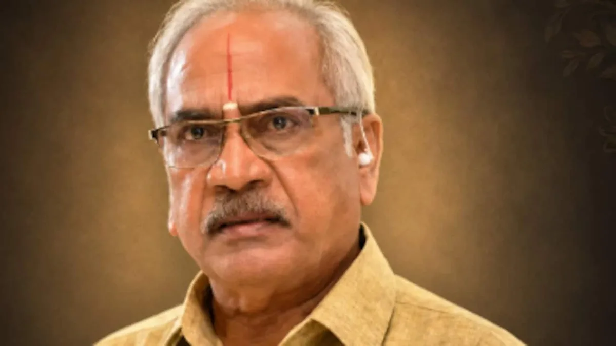 Veteran Telugu Actor GV Narayana Rao Dies Of Heart Attack At 73