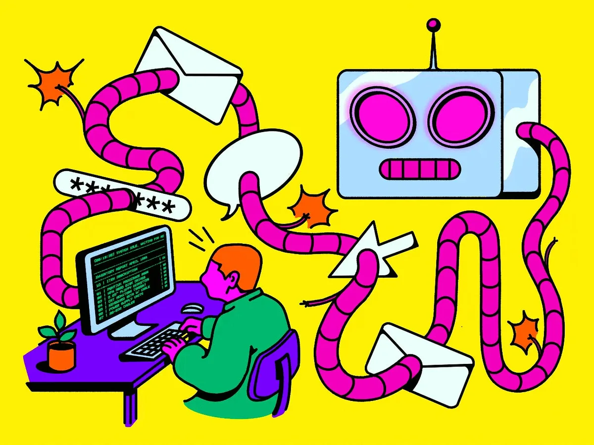 AI labs are fueling a wild market for your Slack DMs