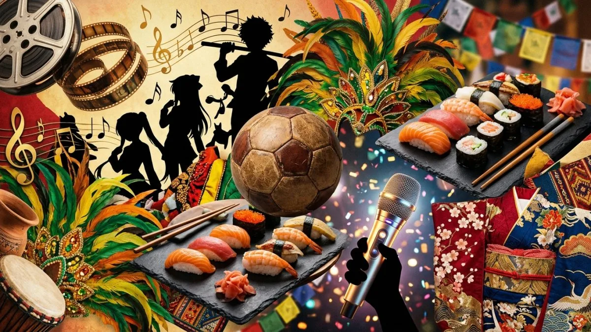 Os países com mais influência cultural no mundo em 2026 e o que isso vale em geopolítica