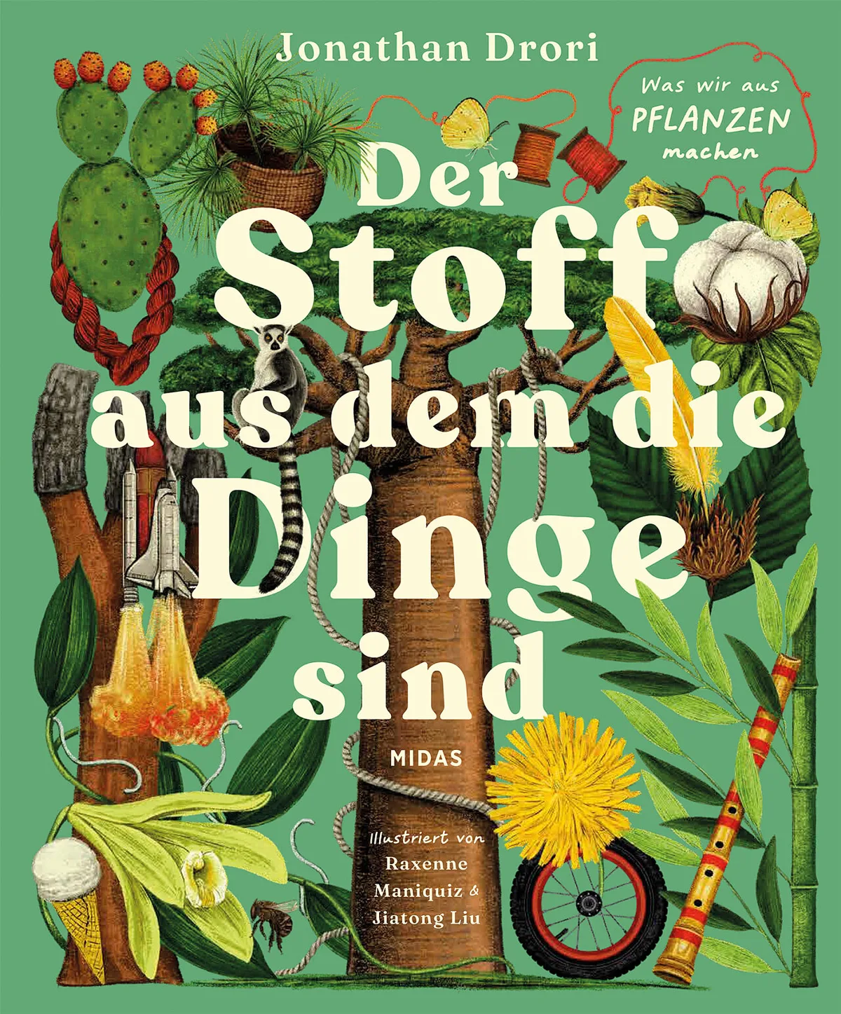 Zum Nutzen von Löwenzahn, Alraune und Weizen