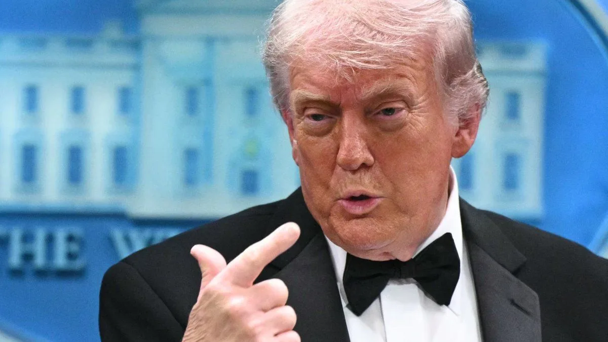Donald Trump afirmó que el estrecho de Ormuz está "operativo" y lo mostró como parte de EEUU