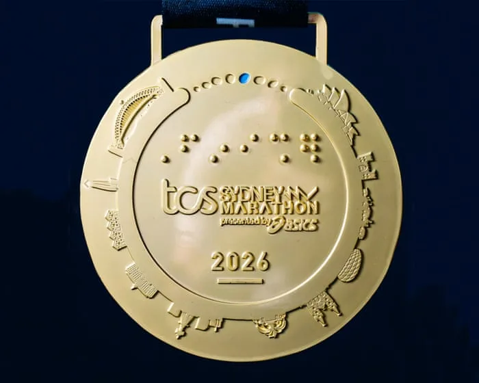 Sydney Marathon admits ‘unfortunate error’ as finisher’s medal depicts Munich stadium as race highlight