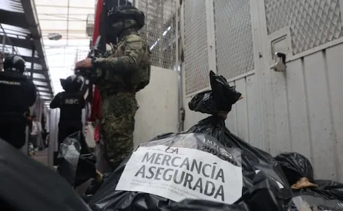 Canaco reconoce combate a la piratería