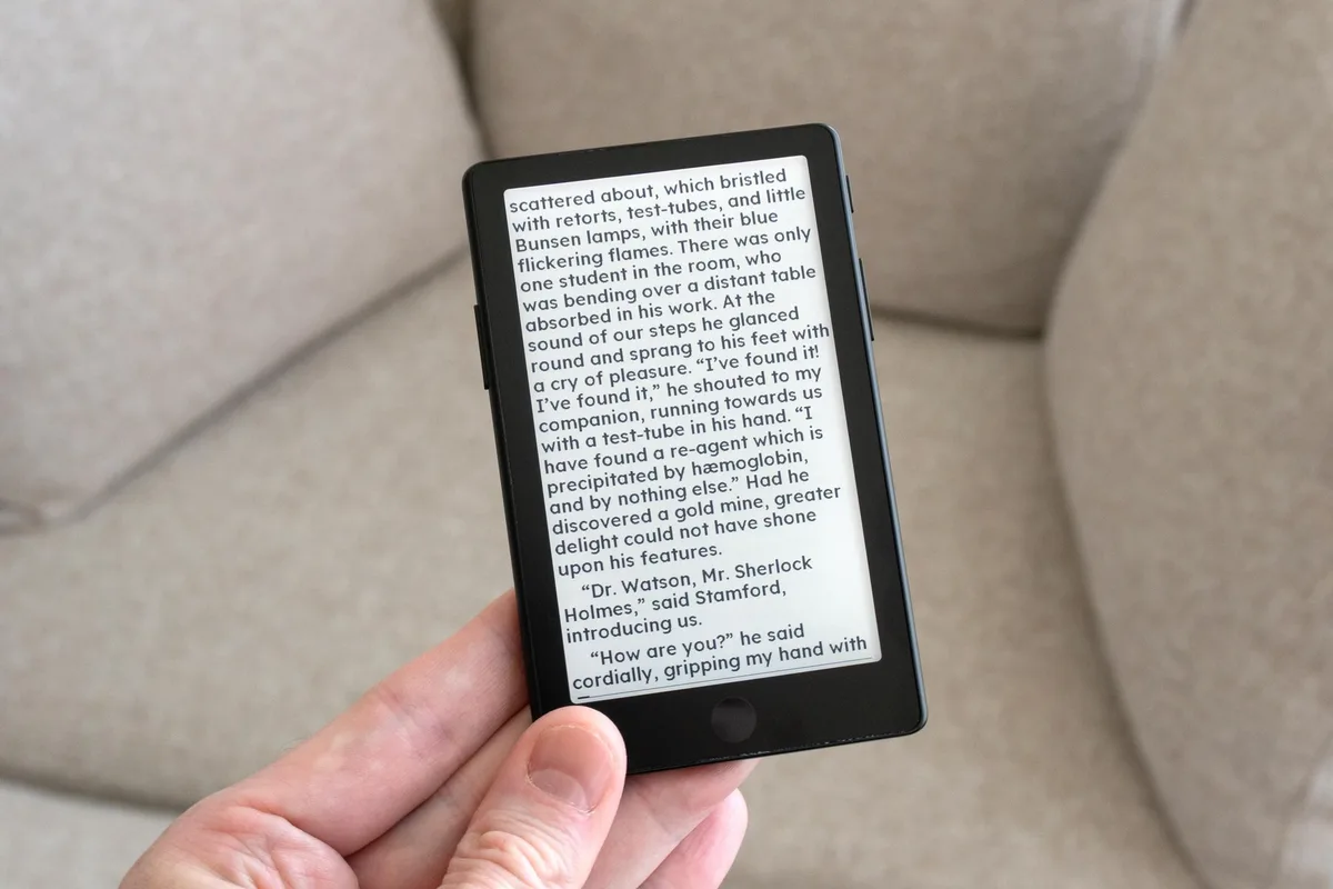 The Xteink X4 Pro is a great, tiny e-reader, and it’s cheaper than ever