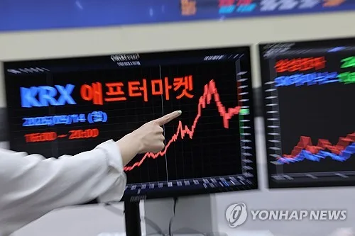 KRX 애프터마켓 개장 첫날, 변동성완화장치 무더기 발동