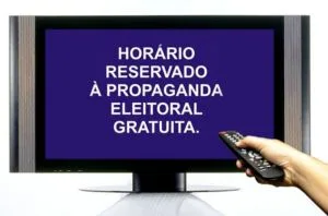Horário eleitoral é gratuito? Veja quem paga a conta da propaganda na TV e no rádio