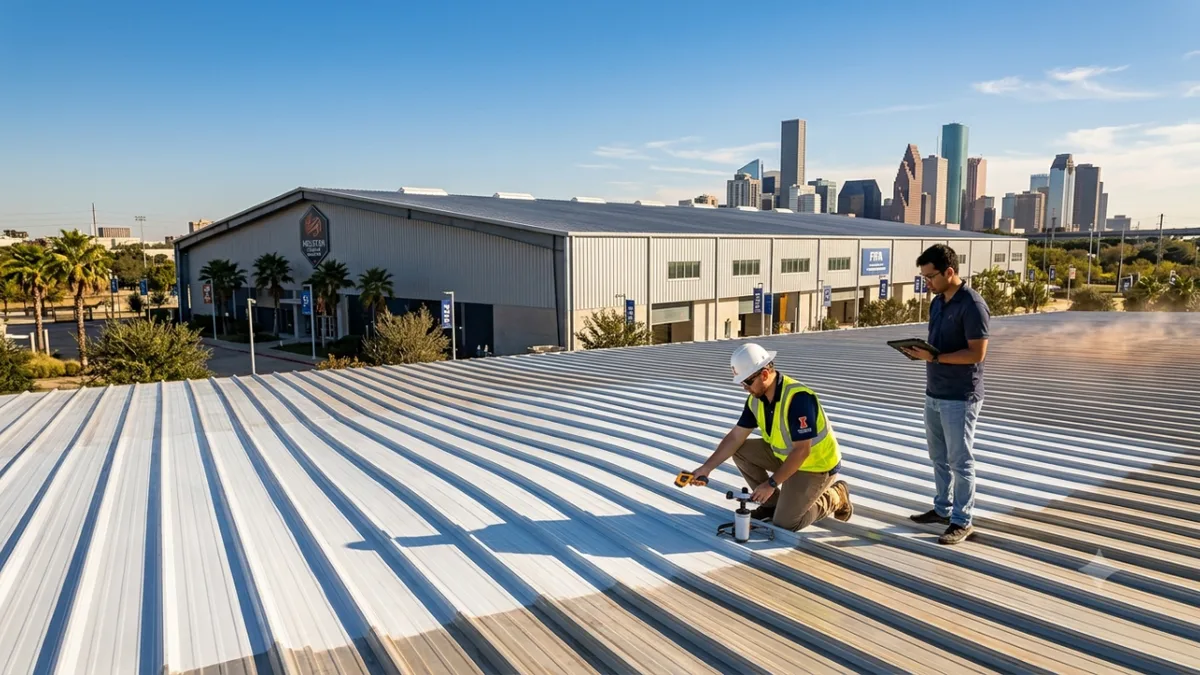 Illinois cooling film kept Houston roofs 40°F cooler without electricity