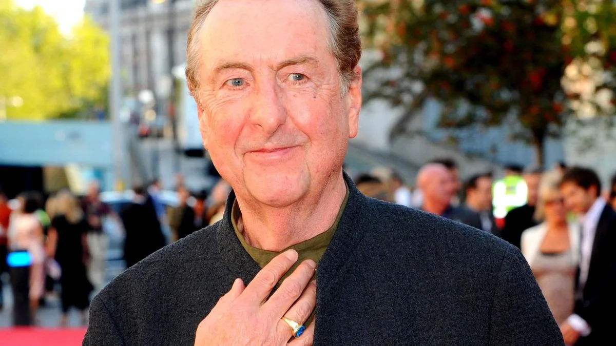 Monty Python star Eric Idle thought cancer diagnosis was a 'joke'