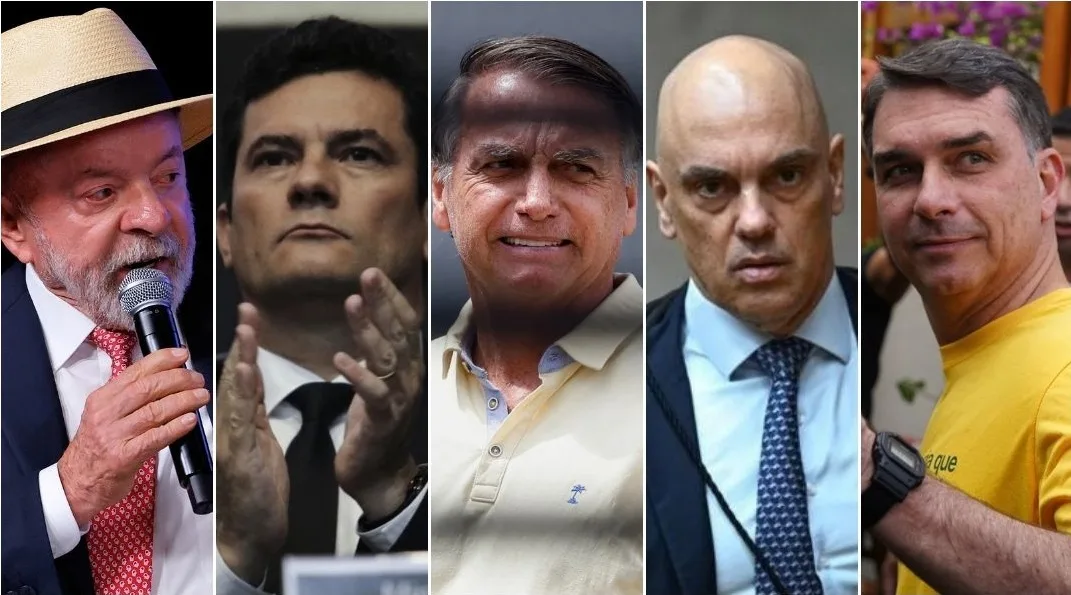 Possíveis crimes de Moraes não reescrevem a biografia da família Bolsonaro