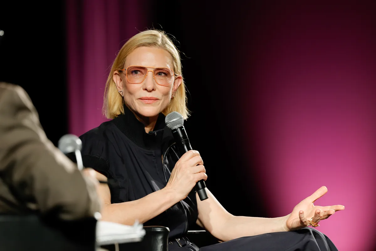 Cate Blanchett To Attend Tokyo Film Festival With Displacement Film Fund Shorts