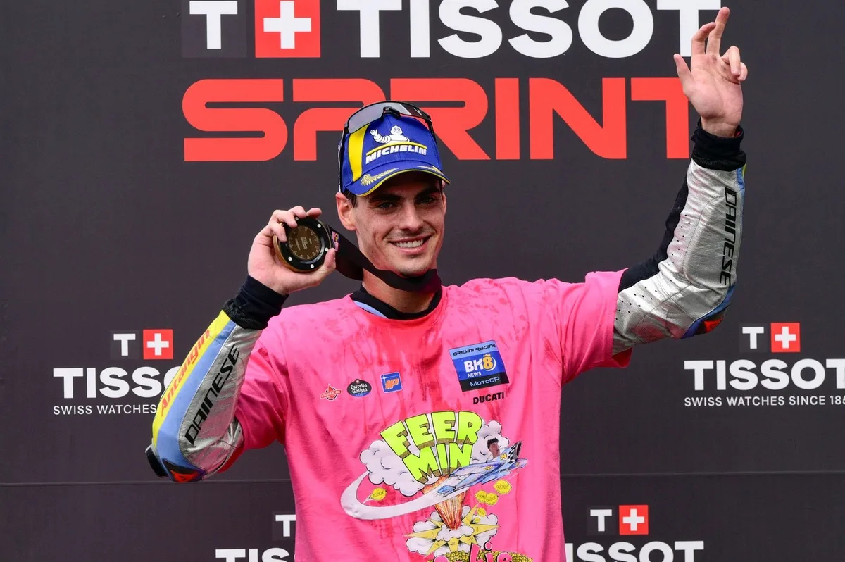 MotoGP: VR46 confirma contratação de Aldeguer por duas temporadas