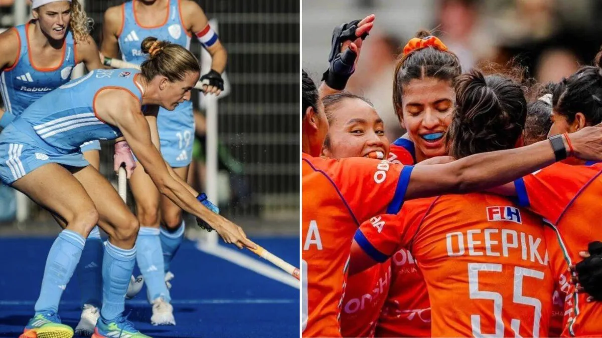 Co-host Netherlands wear blue on blue turf, India play in saffron in Hockey WC