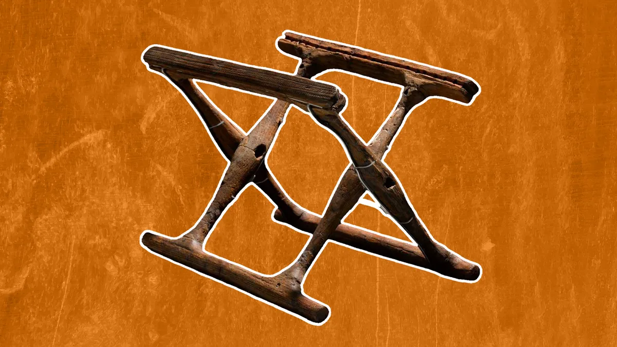 Guldhøj folding chair: The only completely preserved chair from Bronze Age Europe