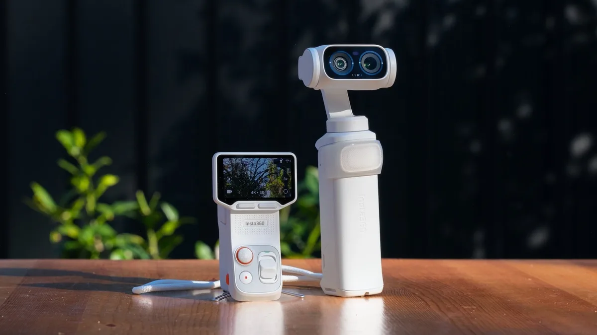 Insta360 Luna Ultra review: This 8K gimbal camera is a challenge to DJIs dominance