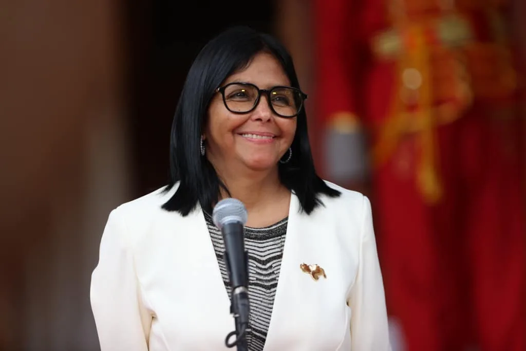 Delcy Rodríguez dice que habrá elecciones “cuando Venezuela esté preparada”