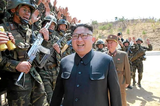 South Korea fired warning shots after North Korean soldiers crossed demarcation line, Yonhap says