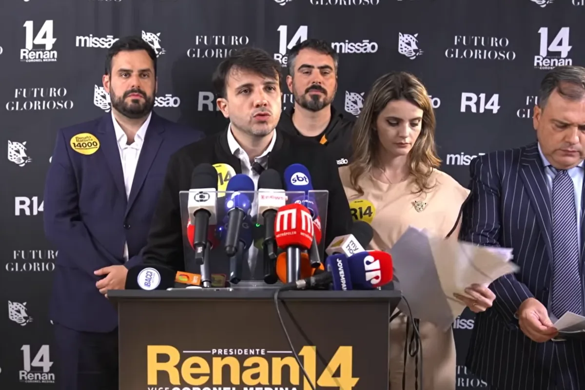 Renan alega falhas no sistema do TSE para registro de sites
