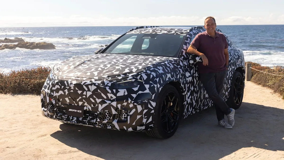 Über 1100 PS - Dieser Elektro-AMG wird zum Monster-SUV