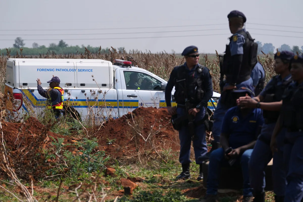 Fears of possible serial killer deepen in South Africa as body of ninth woman is found