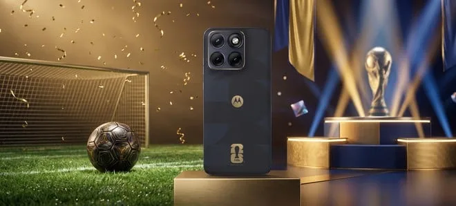 Edição da Copa do Mundo! Motorola Edge 70 Fusion FIFA 26 entra em oferta imperdível
