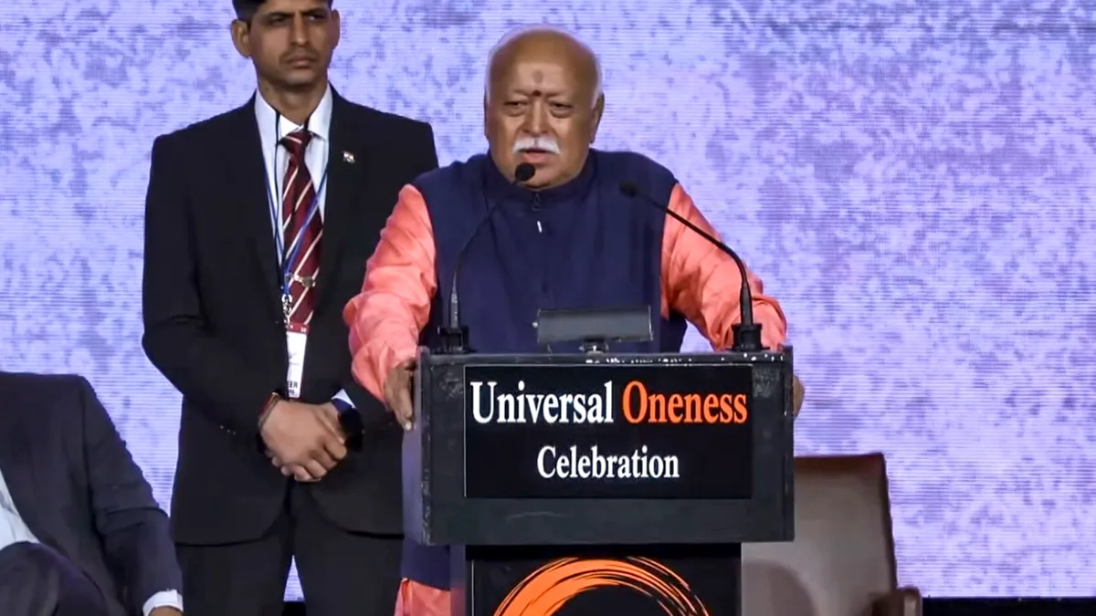 ‘Doublespeak’: Opposition parties slam RSS chief Mohan Bhagwat, say he can’t tolerate diversity at home
