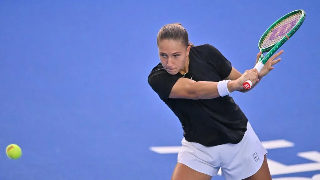 La tenniswoman Diane Parry remporte le premier titre de sa carrière