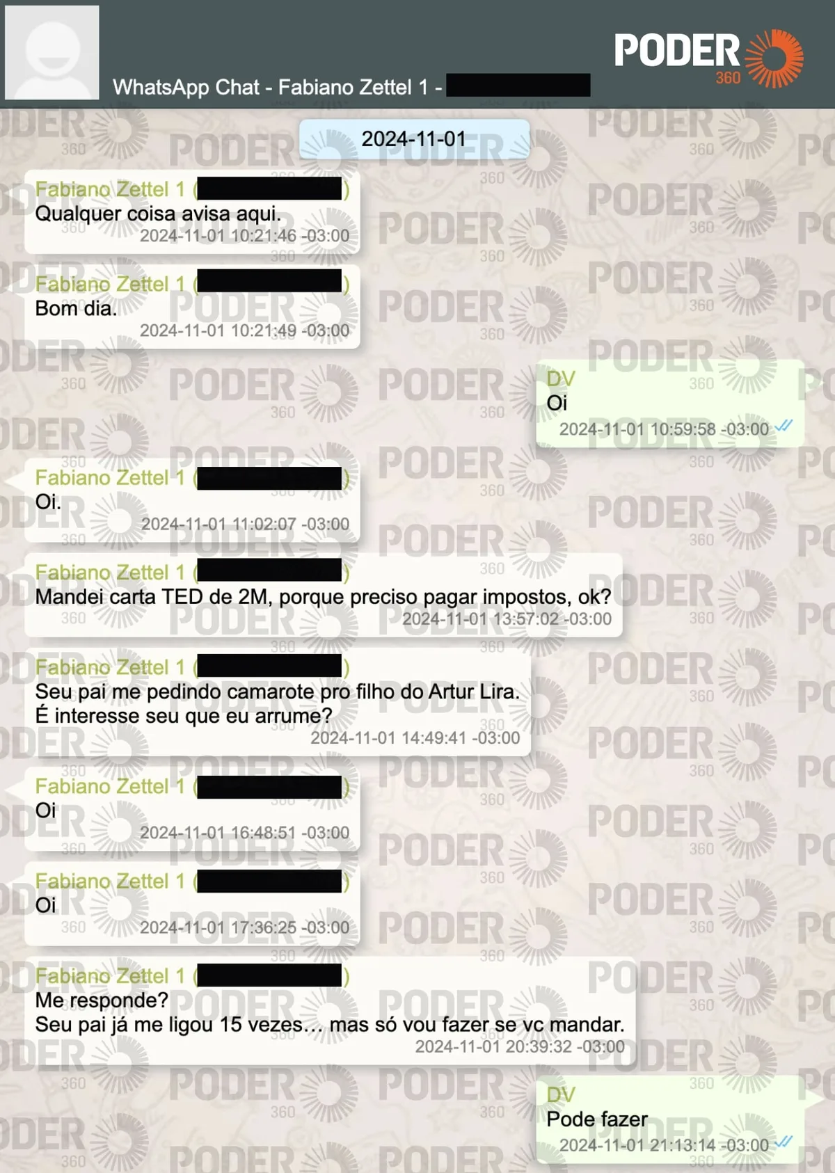 Vorcaro autorizou camarote para filho de Arthur Lira