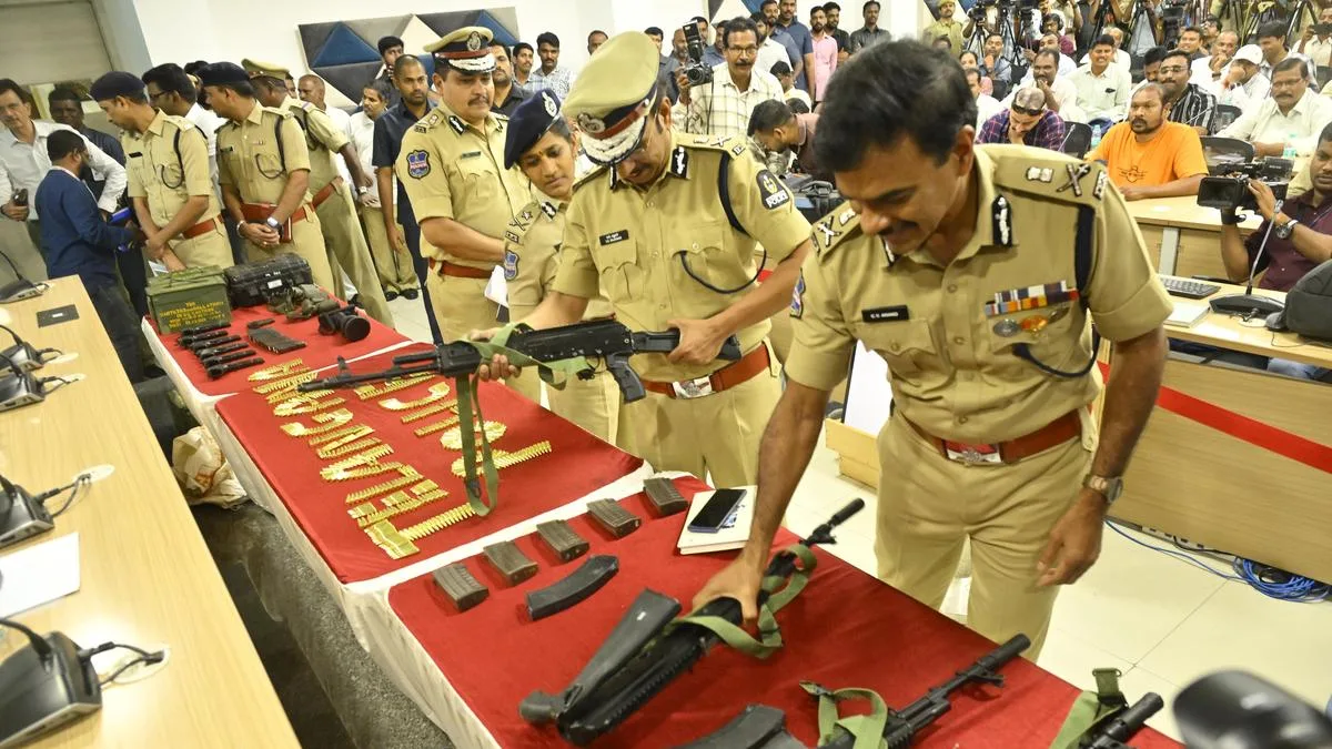Former Army Havaldar arrested in Bolarum arms theft case; he spent about an hour breaking open ammunition chamber