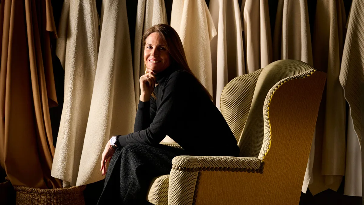 Débora Labarta, interiorista: “El tapizado a medida es una de las grandes apuestas del interiorismo: permite diseñar espacios con más identidad”