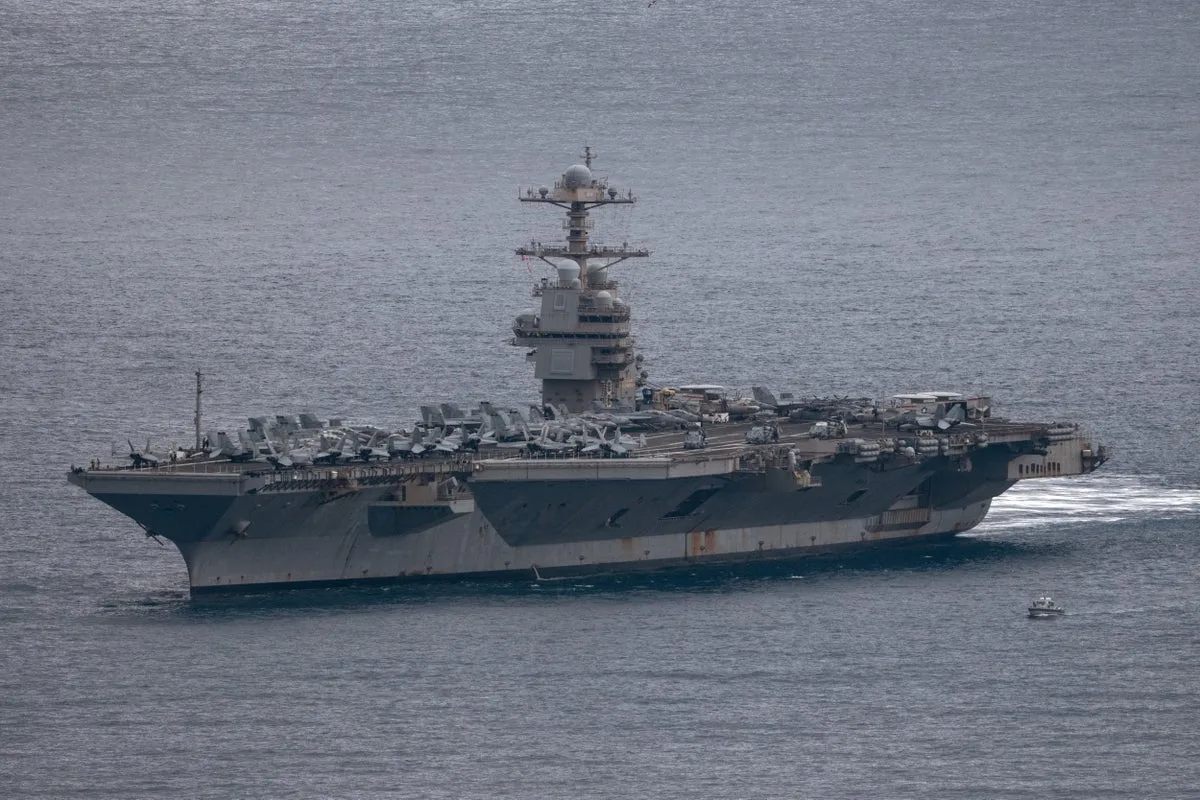 Critics blast Navy’s ‘beauty pageant’ redesign of aircraft carriers because Trump likes how the old ones looked