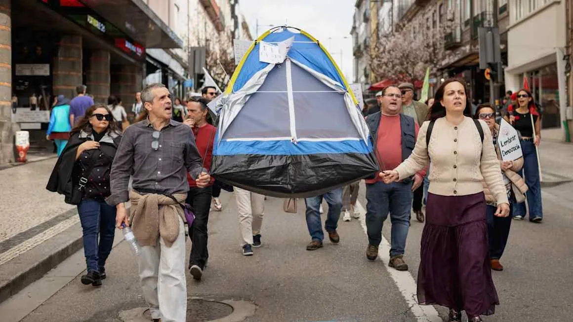 Portugal and Spain struggle as EU housing black spots