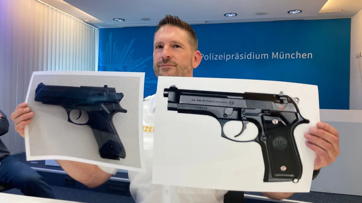 Polizeischüsse: Vorwürfe nach Polizeieinsatz mit Softair-Waffe in Schwabing