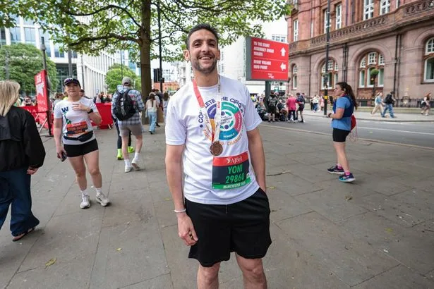 Manchester synagogue attack survivor Yoni Finlay says son since faced death threats