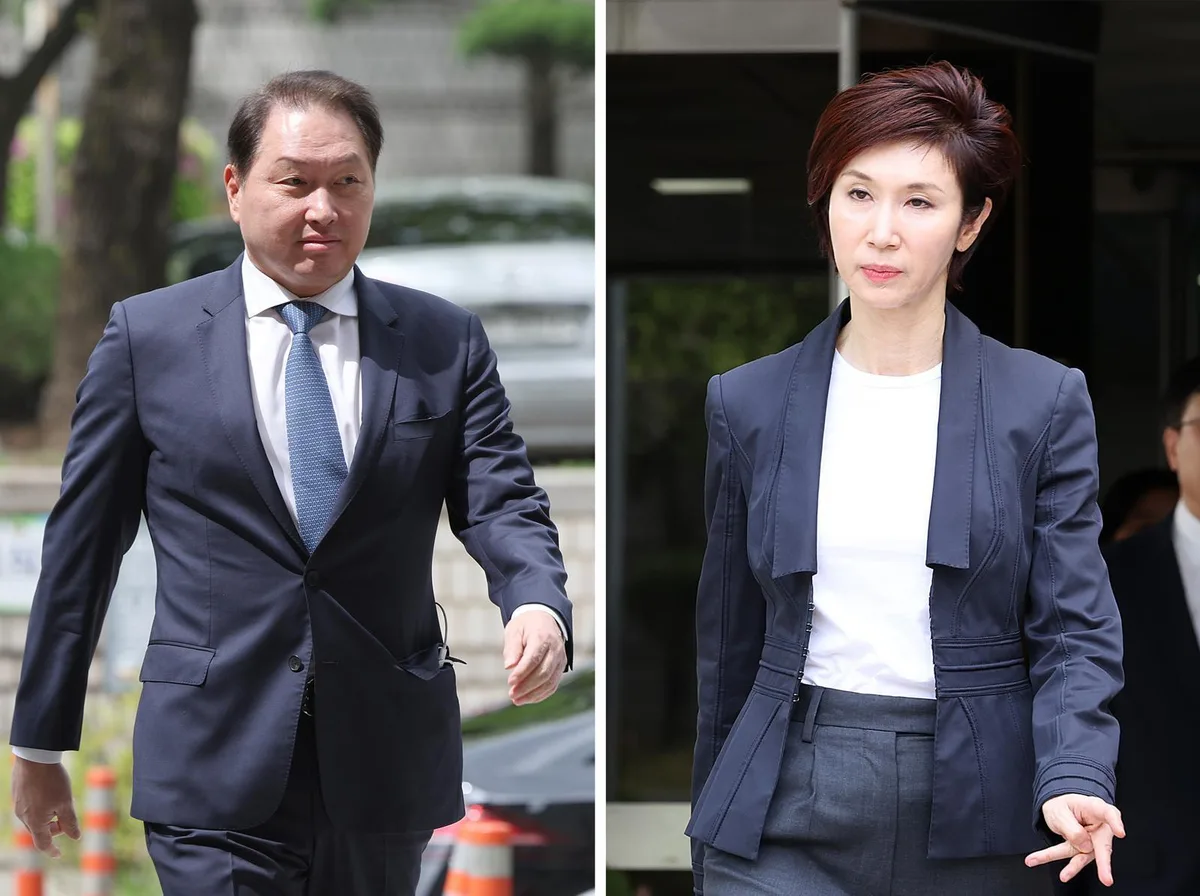 ‘9440억’ 재산분할 소송 새 국면…“최 회장 주식·현금 제안에 노 관장 거부”