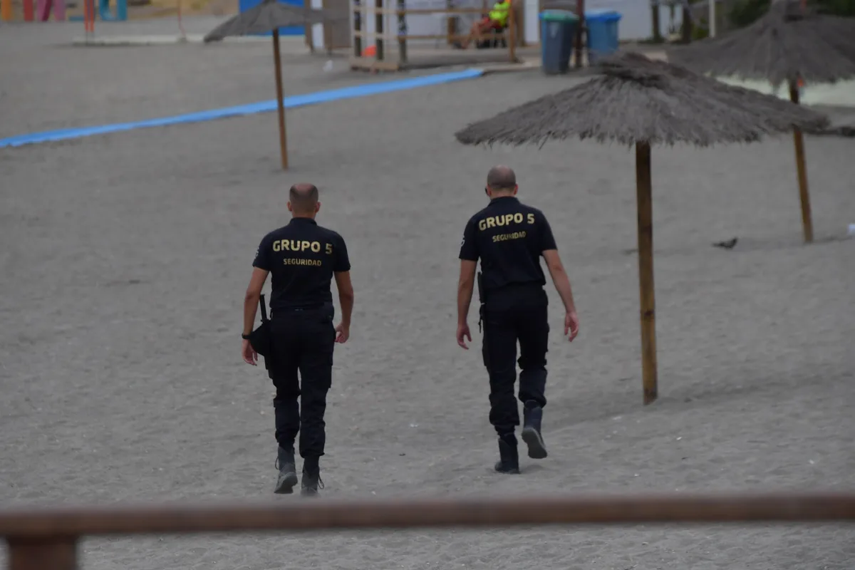 La contratación se dispara en Ceuta por el aumento de la vigilancia privada