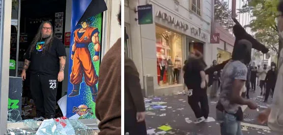 „Wart’s ab, wir kommen wieder“, droht der Jugendliche – Gewaltvideos erschüttern Frankreich