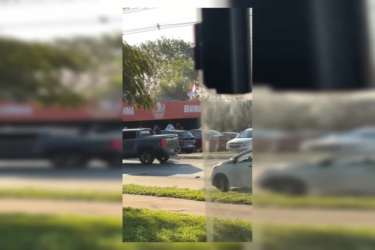 Homem é preso após tentar matar 3 pessoas a tiros em bar no DF