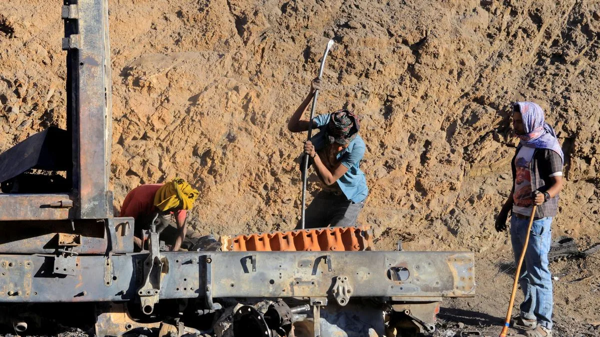 Ethiopian govt forces enter key Tigray town near Eritrea border