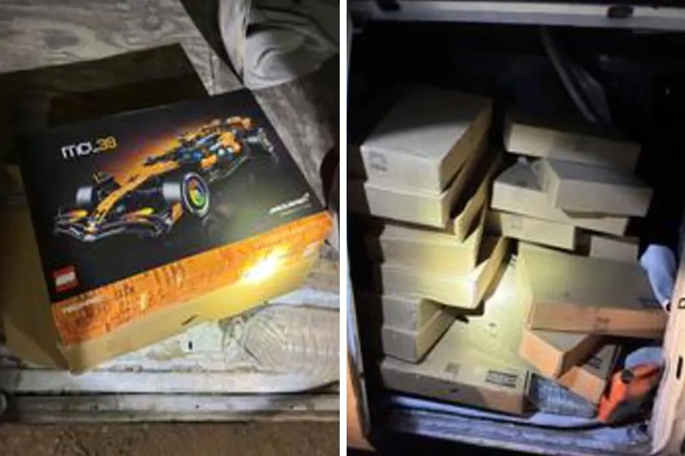 Nearly $30,000 worth of Lego sets recovered from cargo train burglary, officials say