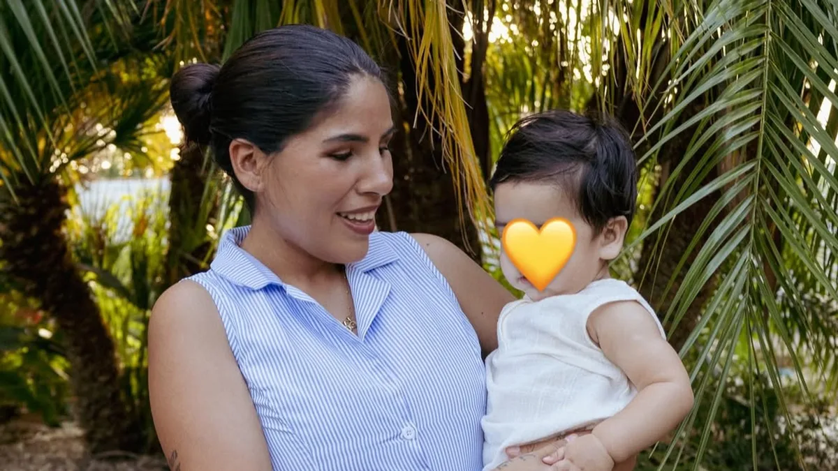 Isa Pantoja comparte el vídeo más emocionante de su hijo Cairo: "Por fin dio sus primeros pasos"