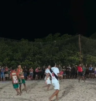 Sampaio vence o Vasco em amistoso preparatório para a Supercopa de Beach Soccer