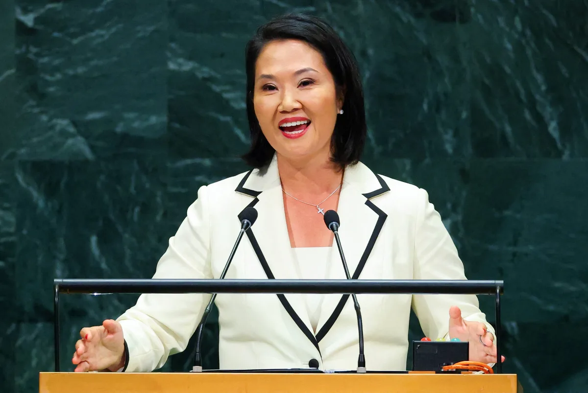 Keiko Fujimori recibirá al Papa León XIV en Palacio e irá a misa en base Las Palmas, pero no lo acompañará a regiones