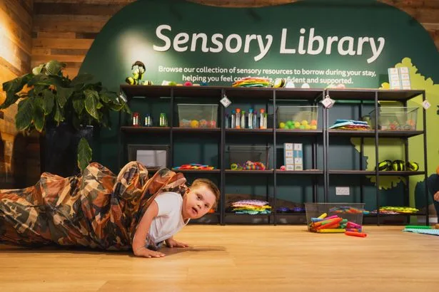 Center Parcs rolls out sensory libraries for neurodivergent families