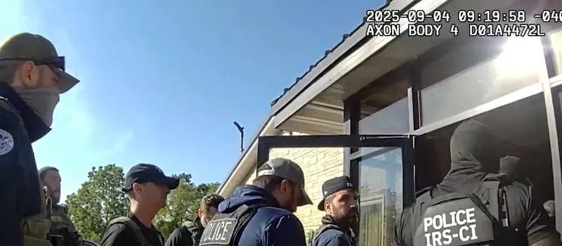 WATCH | Body camera video offers look inside immigration raid at NY factory