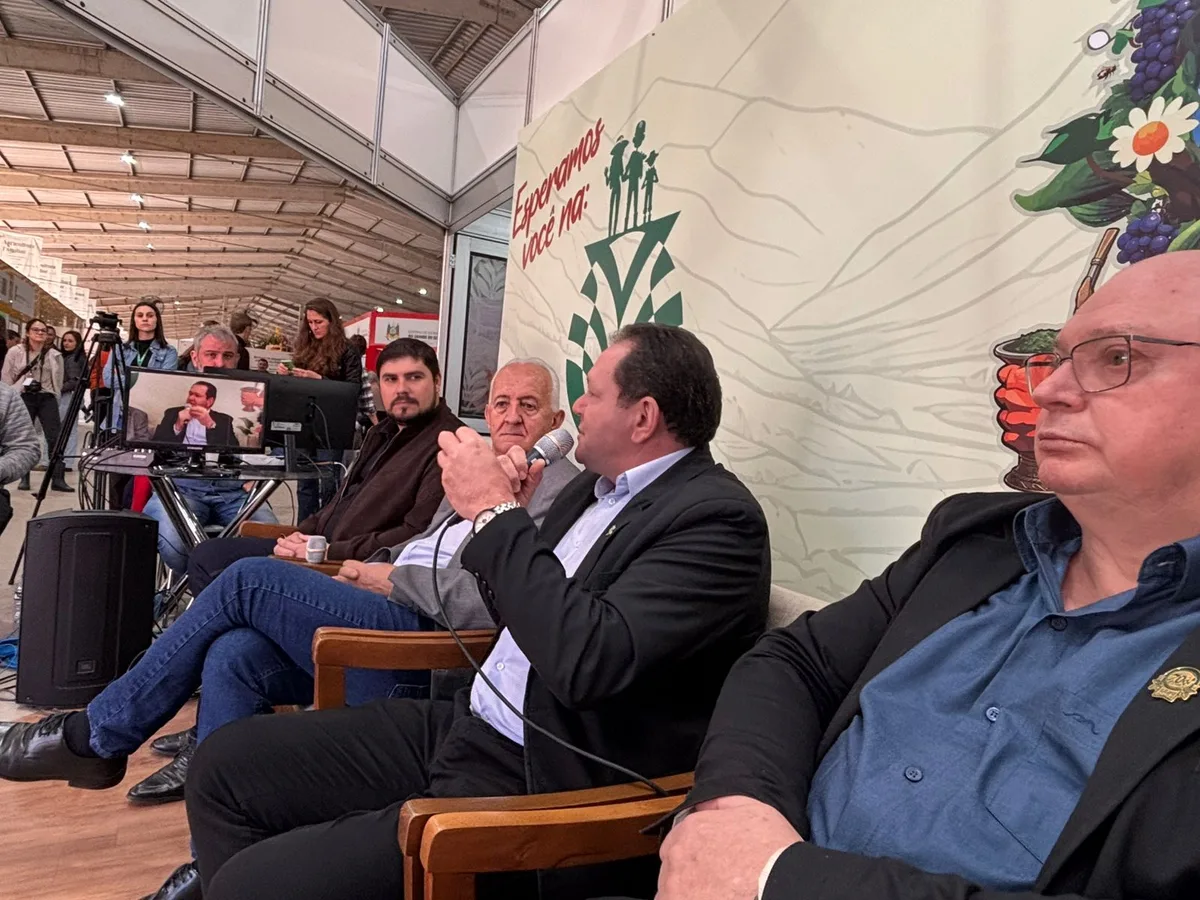 Canal Rural reúne lideranças do Sul para debater agricultura familiar na Expointer