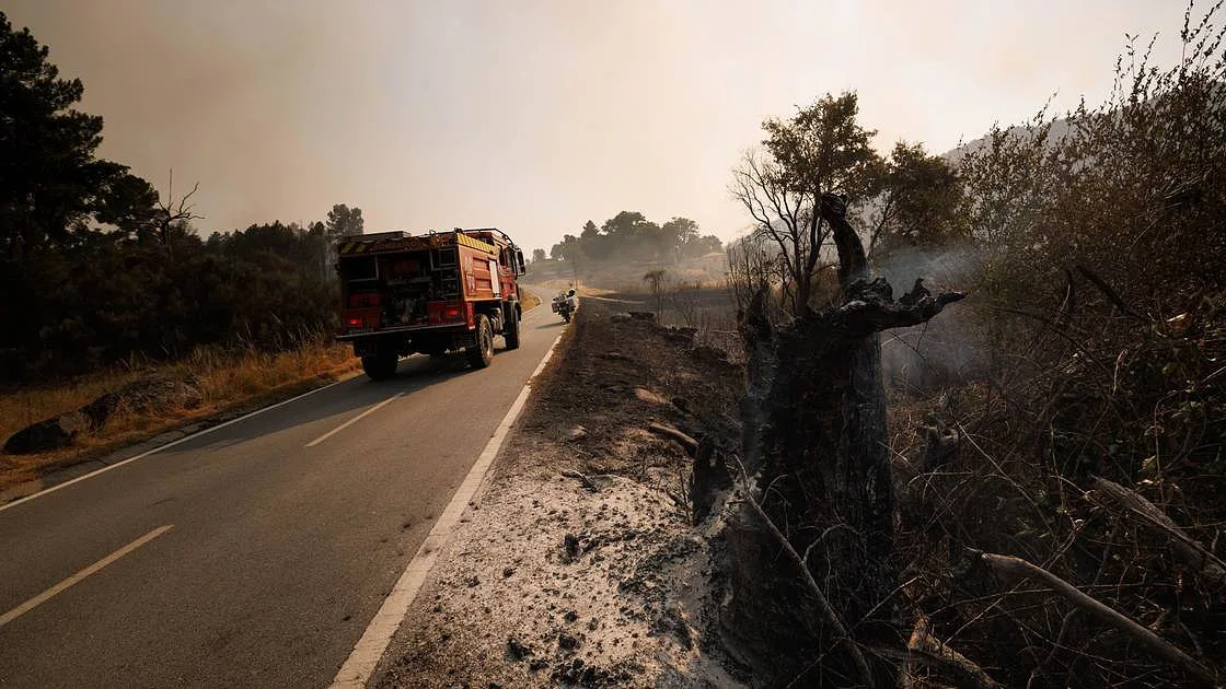 Incêndio em Boticas entra em fase resolução com mais de 300 operacionais no terreno