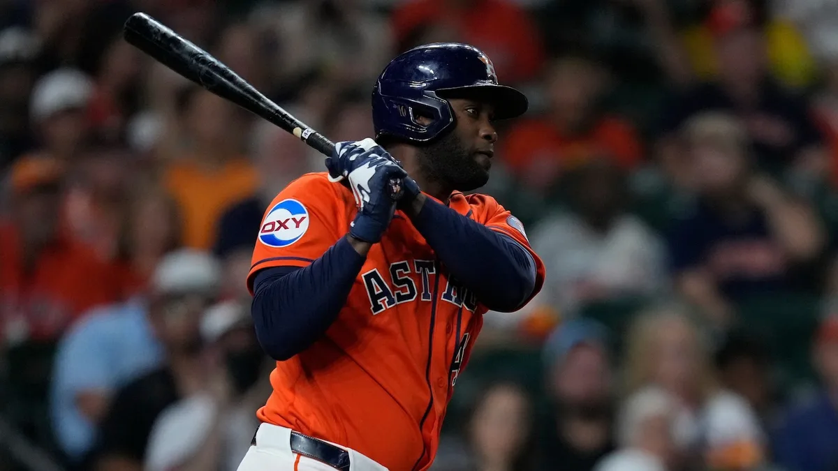 A day after an 18-3 rout, Yordan Alvarez sets the tone in a 4-0 Astros win
